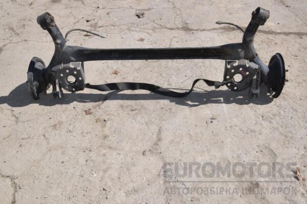 Балка задняя в сборе под диски с ABS Toyota Verso-S 2010-2015 447808 - 4