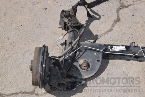 Балка задня в зборі під барабани з ABS Renault Sandero 2013 555012648R 447812 - 2
