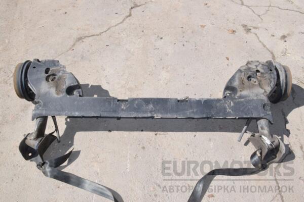 Балка задня в зборі під барабани з ABS Renault Sandero 2013 555012648R 447812 - 4