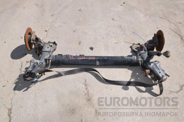 Балка задня в зборі під диски з ABS Peugeot 208 2012 447816 euromotors.com.ua