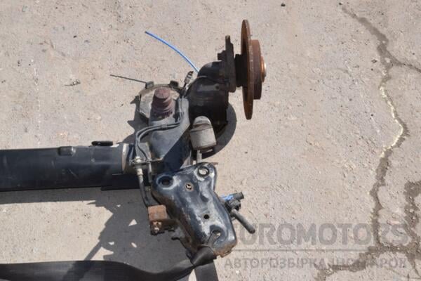Балка задня в зборі під диски з ABS Peugeot 208 2012 447816 - 2