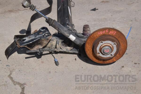 Балка задня в зборі під диски з ABS Peugeot 208 2012 447816 - 3
