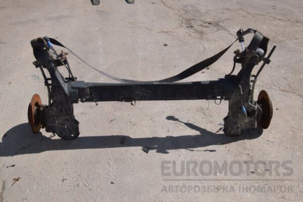 Балка задня в зборі під диски з ABS Peugeot 208 2012 447816 - 4