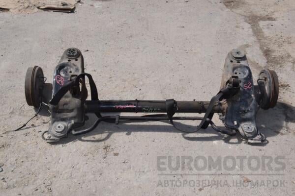 Балка задняя в сборе под барабаны с ABS Fiat Multipla 1999-2010 447820 euromotors.com.ua