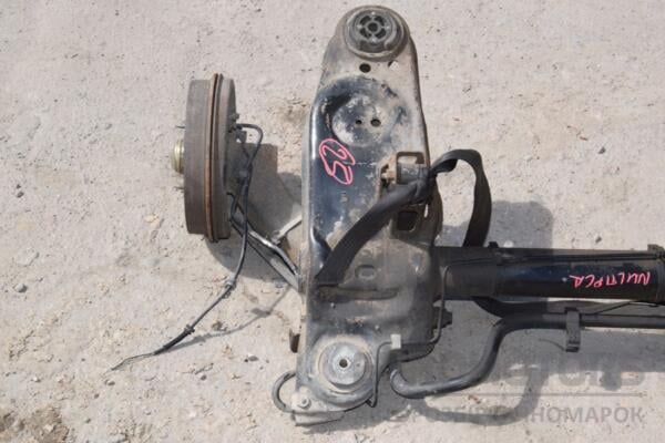 Балка задняя в сборе под барабаны с ABS Fiat Multipla 1999-2010 447820 - 2