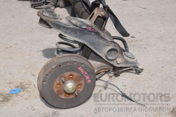 Балка задняя в сборе под барабаны с ABS Fiat Multipla 1999-2010 447820 - 3