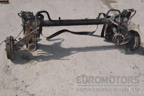 Балка задняя в сборе под барабаны с ABS Fiat Multipla 1999-2010 447820 - 4