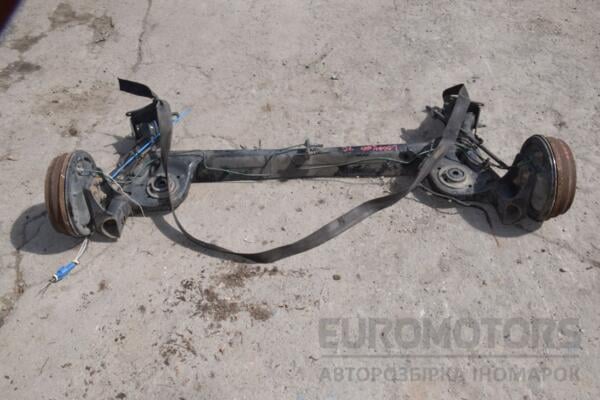 Задня балка в зборі під барабани з ABS Renault Logan 2005-2014 430004469R 447824 euromotors.com.ua