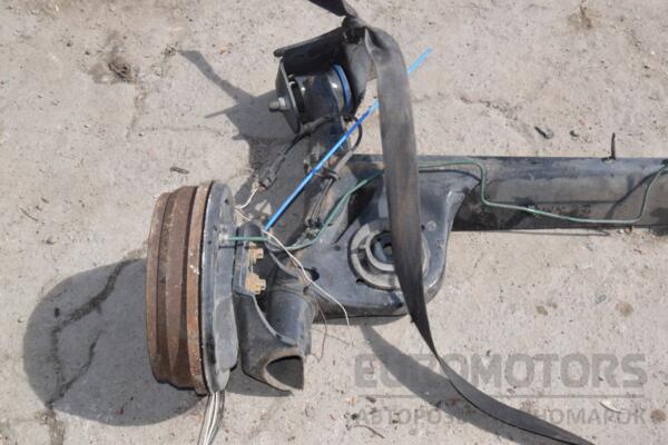 Задня балка в зборі під барабани з ABS Renault Logan 2005-2014 430004469R 447824 - 2