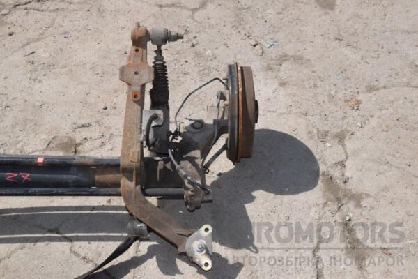 Балка задня в зборі під барабани з ABS Peugeot Partner 1996-2008 447828 - 2