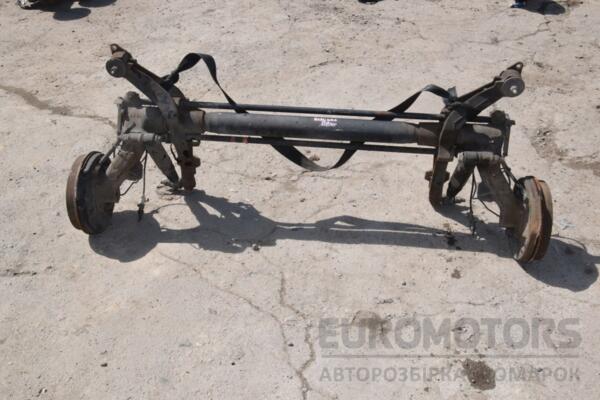 Балка задня в зборі під барабани з ABS Peugeot Partner 1996-2008 447828 - 4