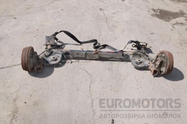 Балка задня в зборі під барабани з ABS Renault Logan 2005-2014 430004469R 447832 euromotors.com.ua