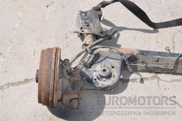 Балка задня в зборі під барабани з ABS Renault Logan 2005-2014 430004469R 447832 - 2