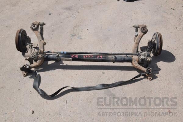 Балка задня в зборі під барабани з ABS Peugeot 206 1998-2012 447836 euromotors.com.ua