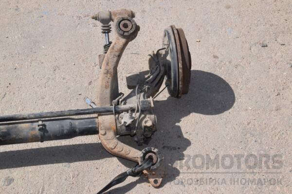 Балка задняя в сборе под барабаны с ABS Peugeot 206 1998-2012 447836 - 2