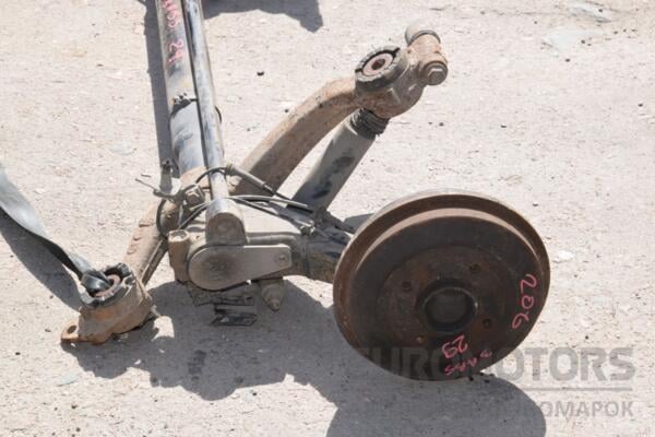 Балка задняя в сборе под барабаны с ABS Peugeot 206 1998-2012 447836 - 3