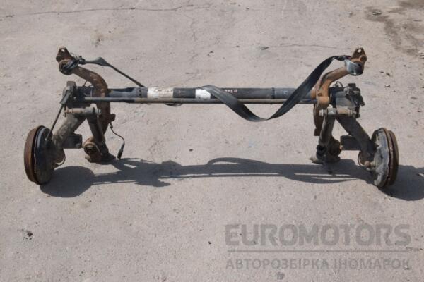 Балка задняя в сборе под барабаны с ABS Peugeot 206 1998-2012 447836 - 4