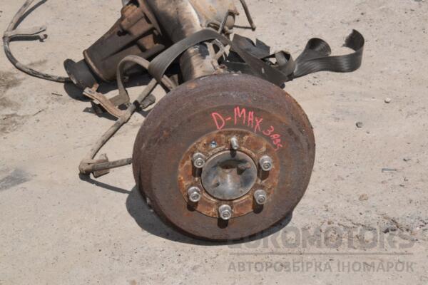 Мост ведущий задний в сборе под барабаны с ABS i=4.100, 41/10 Isuzu D-Max 2002-2012 8973588210 447849 - 3