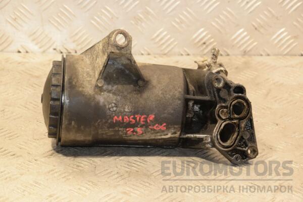 Корпус масляного фільтра -06 Renault Master 2.5dCi 1998-2010 8200969622 447934 euromotors.com.ua