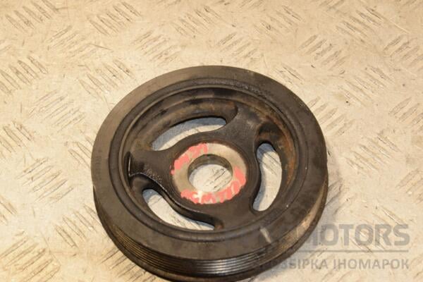 Шкив коленвала демпферный 6 ручейков Citroen Berlingo 1.6hdi 2008 9654961080 447938 euromotors.com.ua