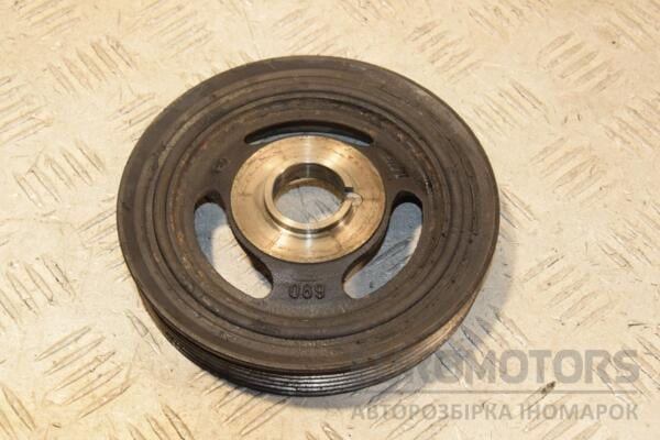 Шкив коленвала демпферный 6 ручейков Citroen Berlingo 1.6hdi 2008 9654961080 447938 - 2