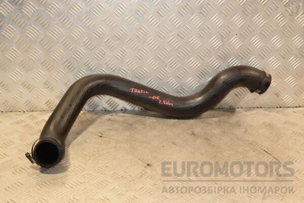 Патрубок интеркулера -06 Renault Trafic 2.5dci 2001-2014 8200208510 447945 euromotors.com.ua