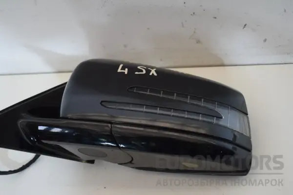 Левое зеркало -12 9+4 PIN Mercedes E-class -- (W212) 2009-2016 A2128100916 it-17416 Дизель - 2