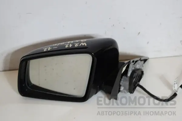 Левое зеркало -12 9+4 PIN Mercedes E-class -- (W212) 2009-2016 A2128100916 it-17416 Дизель - 3