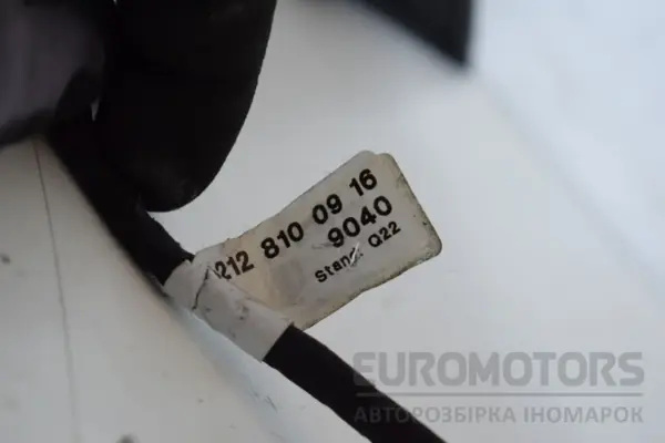 Левое зеркало -12 9+4 PIN Mercedes E-class -- (W212) 2009-2016 A2128100916 it-17416 Дизель - 6