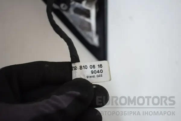 Праве дзеркало -12 7+4 PIN Mercedes E-class -- (W212) 2009-2016 A2128100616 it-17417 Дизель - 7