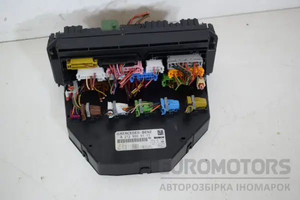 Блок управления комфортом SAM Mercedes E-class -- (W212) 2009-2016 A2129005111 it-17427 Дизель euromotors.com.ua