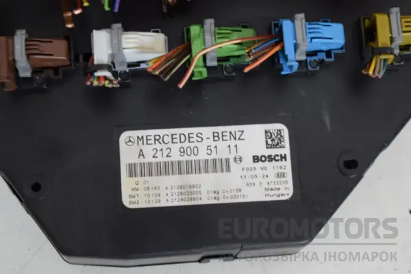 Блок керування комфортом SAM Mercedes E-class -- (W212) 2009-2016 A2129005111 it-17427 Дизель - 2