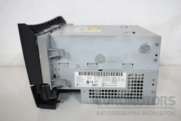 Мультимедийный блок управления радио/CD/DVD/GPS Mercedes E-class -- (W212) 2009-2016 A2129005212 it-17431 Дизель - 2