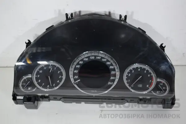 Приладова панель Mercedes E-class -- (W212) 2009-2016 A2129003213 it-17444 Дизель euromotors.com.ua