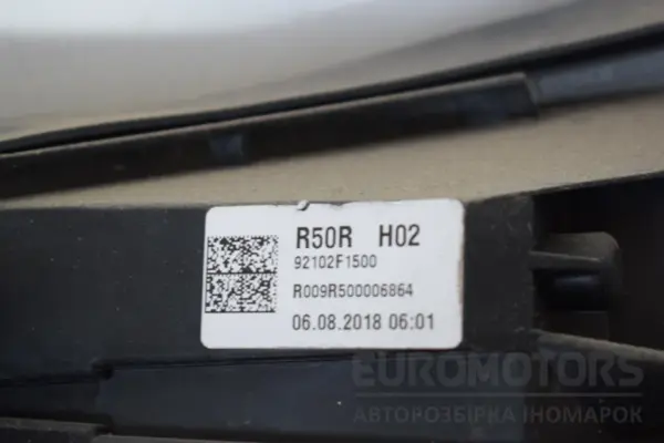 Правая фара Kia Sportage 1.6t-GDI 2015 92102F1500 it-17448 Бензин - 10