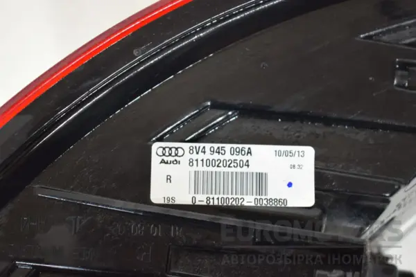 Лівий світлодіодний задній ліхтар Audi A3 2.0 TDI (8V) 2013-2020 8V4945096A it-17452 Дизель - 4