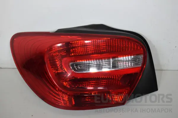 Левый задний фонарь -15 Mercedes A-class 2.0 Turbo 16V (W176) 2012-2018 A1769060100 it-17456 Бензин euromotors.com.ua