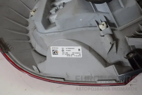Правый задний фонарь -15 Mercedes A-class 2.0 Turbo 16V (W176) 2012-2018 A1769060200 it-17457 Бензин - 3