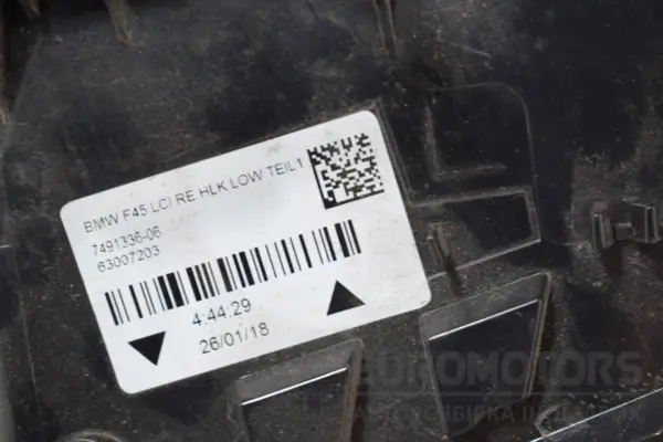 Правый задний фонарь BMW 2 1.5 12V turbo (F45) 2014-2021 7491336 it-17458 Бензин - 6