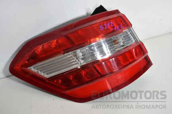 Левый задний фонарь -12 Mercedes E-class -- (W212) 2009-2016 A2128203764 it-17459 Дизель euromotors.com.ua