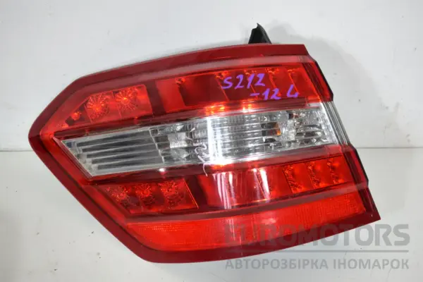 Лівий задній ліхтар -12 Mercedes E-class -- (W212) 2009-2016 A2128203764 it-17459 Дизель - 2