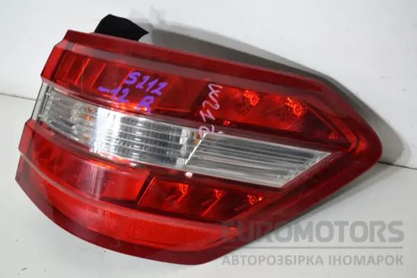 Правий задній ліхтар -12 Mercedes E-class -- (W212) 2009-2016 A2128260291 it-17460 Дизель euromotors.com.ua