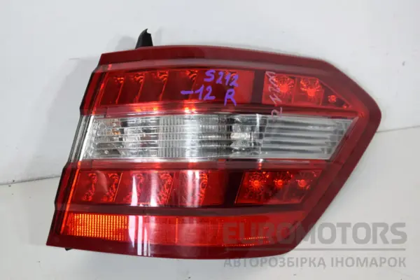 Правый задний фонарь -12 Mercedes E-class -- (W212) 2009-2016 A2128260291 it-17460 Дизель - 2