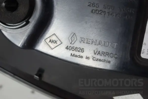 Правый задний фонарь LED Renault Zoe -- 2019 265500965R it-17461 Бензин - 5