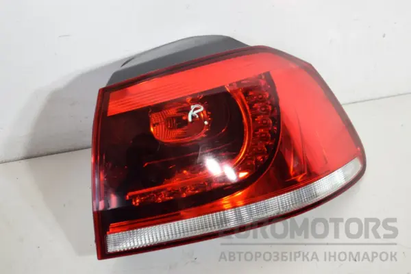 Правий задній ліхтар LED VW Golf 2.0 16V TSI (VI) 2008-2013 174109 it-17462 Бензин euromotors.com.ua
