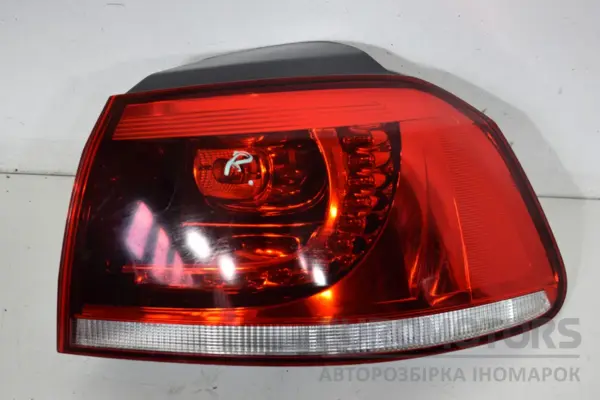 Правий задній ліхтар LED VW Golf 2.0 16V TSI (VI) 2008-2013 174109 it-17462 Бензин - 2