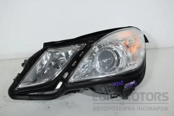 Левая фара -12 Mercedes E-class -- (W212) 2009-2016 A2128208161 it-17463 Дизель euromotors.com.ua