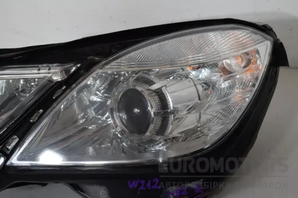 Левая фара -12 Mercedes E-class -- (W212) 2009-2016 A2128208161 it-17463 Дизель - 2