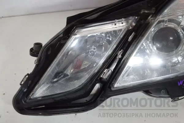 Левая фара -12 Mercedes E-class -- (W212) 2009-2016 A2128208161 it-17463 Дизель - 4