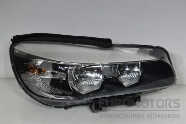Правая фара BMW 2 1.5 12V turbo (F45) 2014-2021 7422574 it-17465 Бензин euromotors.com.ua